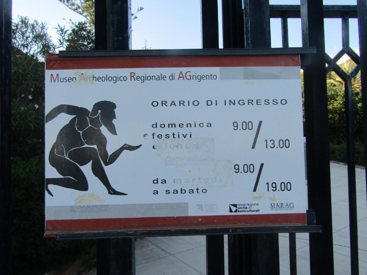 Appartamento Ilgiardinodilina Agrigento Esterno foto